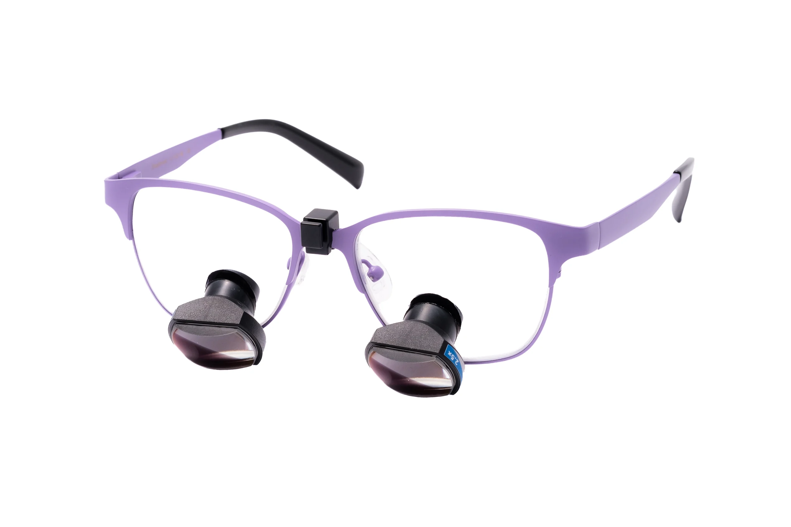Standard Field Surgi-Spec® Lupenbrille mit SteamVUE Rahmen lila