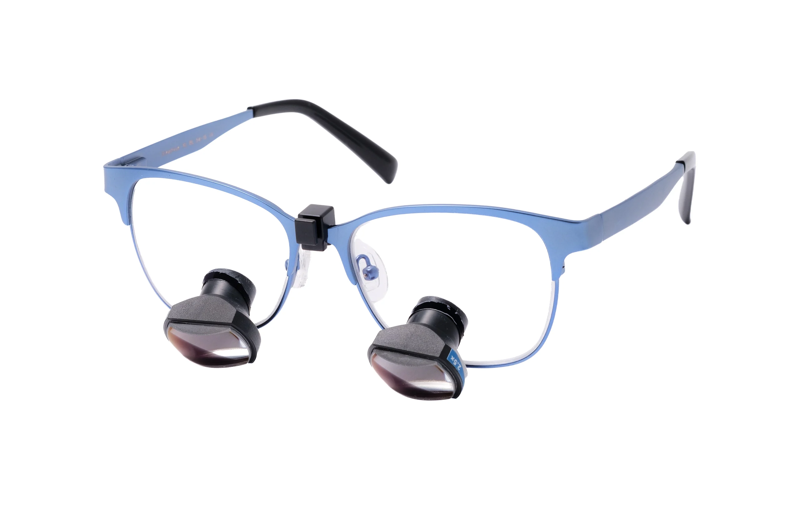 Standard Field Surgi-Spec® Lupenbrille mit Steam Vue Rahmen blau