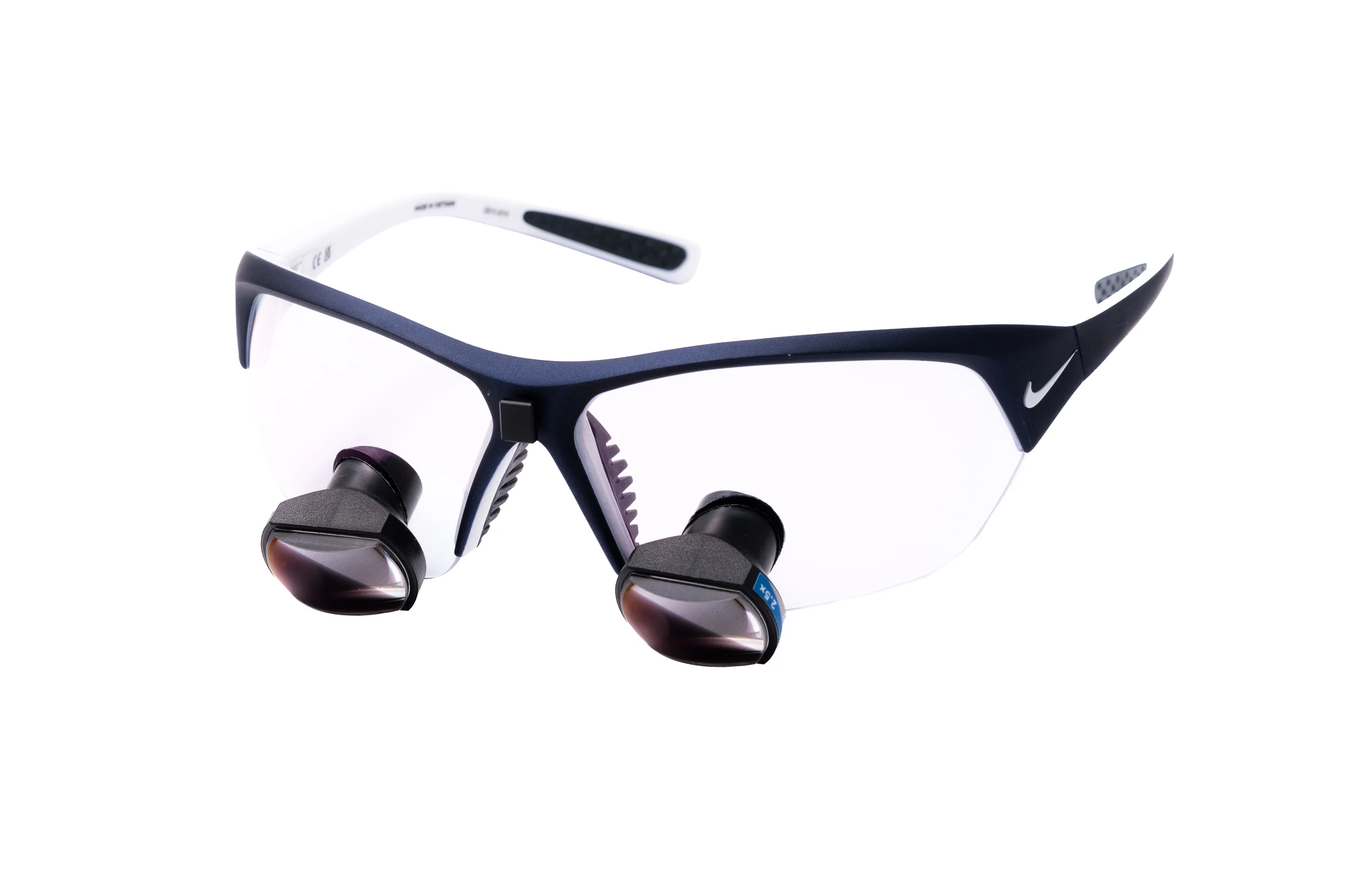Standard Field Surgi-Spec® Lupenbrille mit Nike Skylon Ace Rahmen schwarz